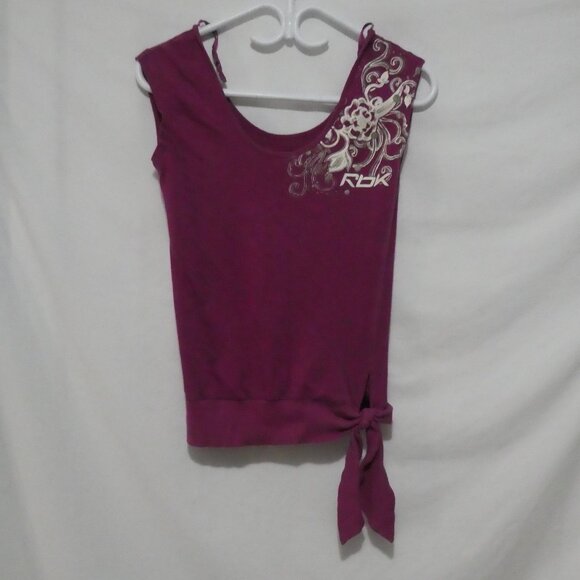 RBK - REEBOK | small | Sleeveless Tie-Side Top - Picture 1 of 12